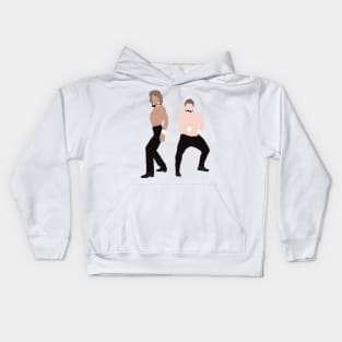 Chris and Patrick Chippendale Kids Hoodie